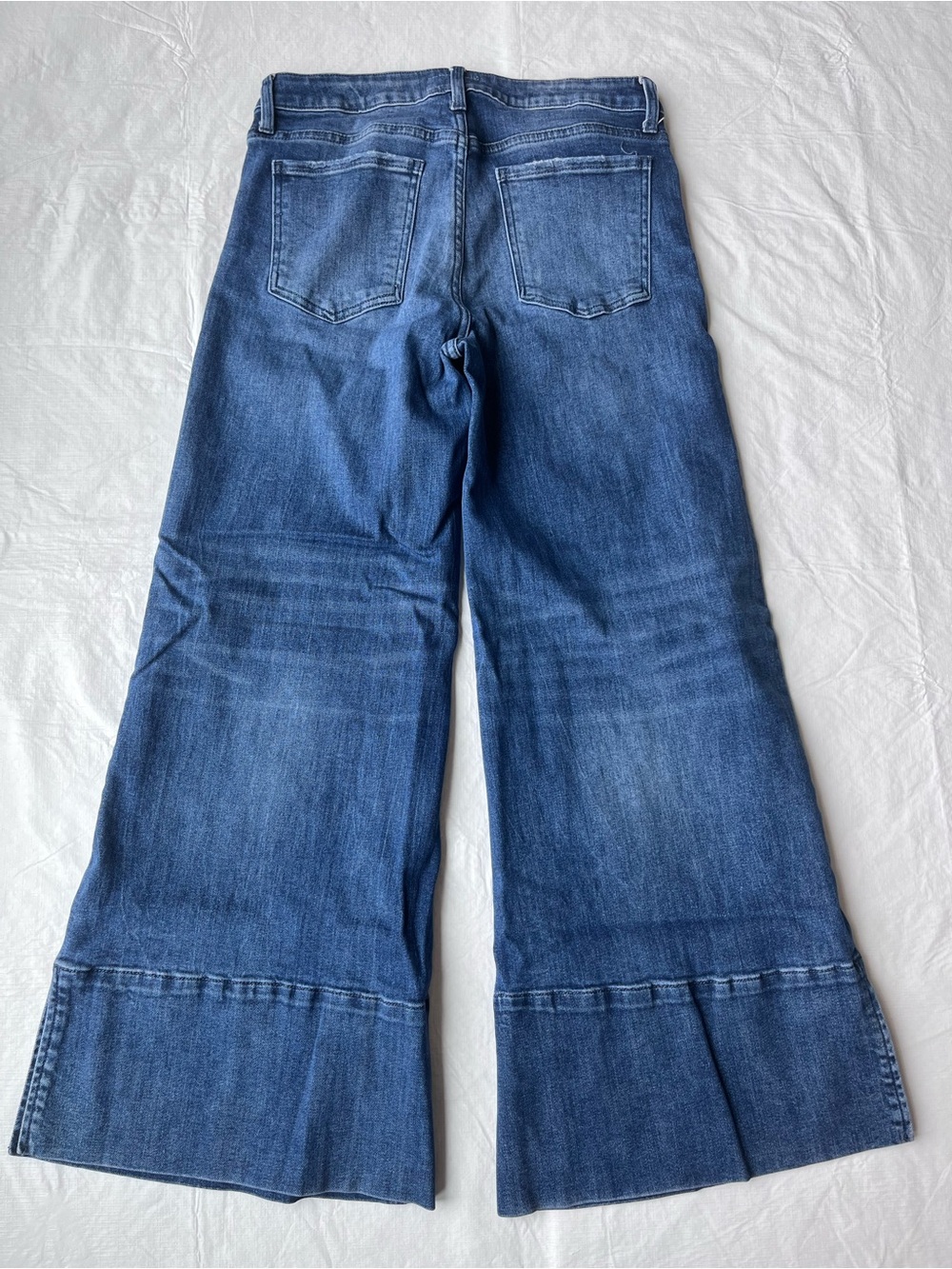 Kut From The Kloth Goldie Super Flare Mid Rise Jeans - Picture 4 of 11